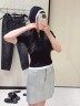 Топ Chanel с капюшоном