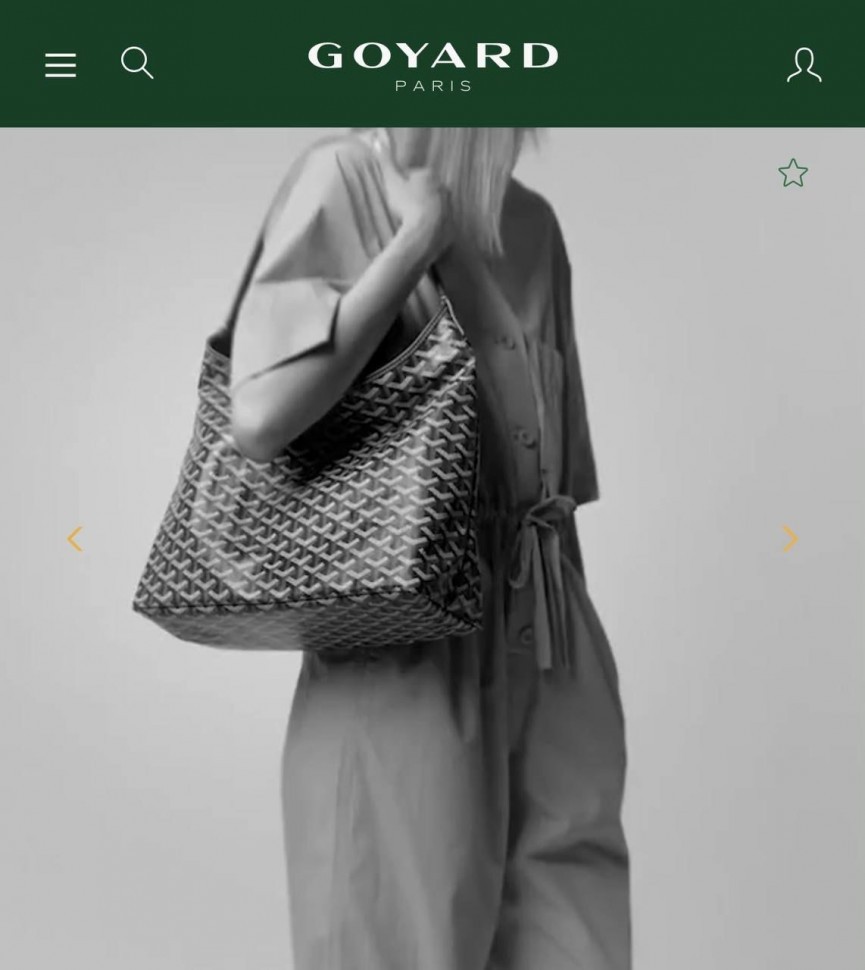 Сумка Goyard Hobo