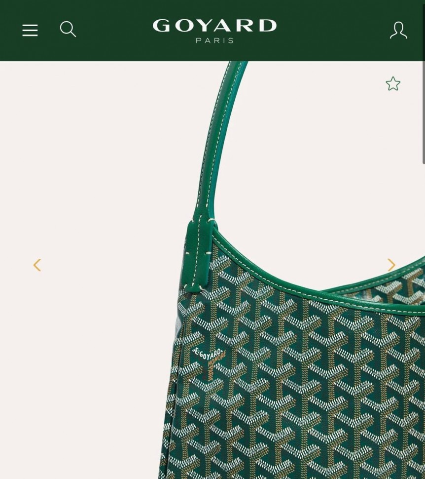 Сумка Goyard Hobo