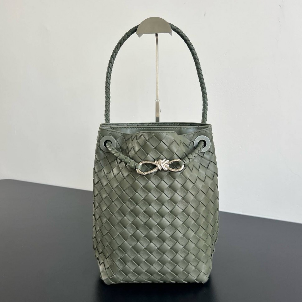 Сумка Bottega Veneta Andiamo Bucket  