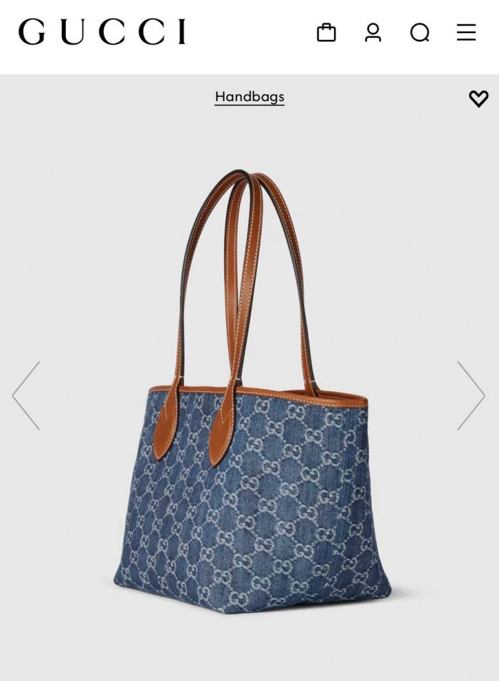 Сумка Gucci Totissima Small