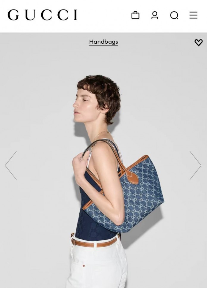 Сумка Gucci Totissima Small