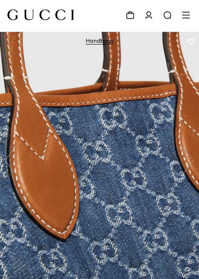 Сумка Gucci Totissima Small