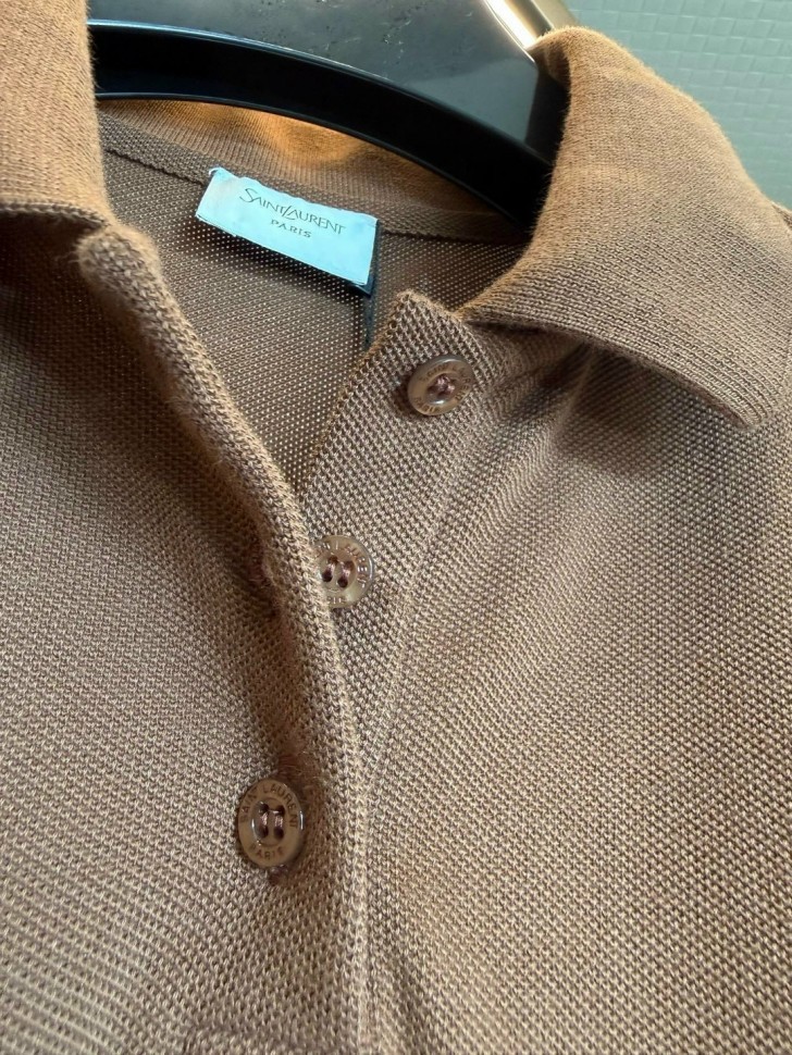 Поло Saint Laurent
