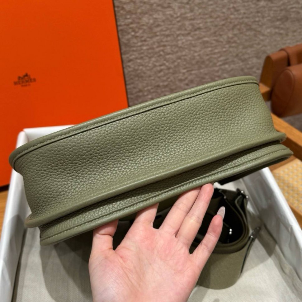 Сумка Hermes Evelyne 29 Sauge