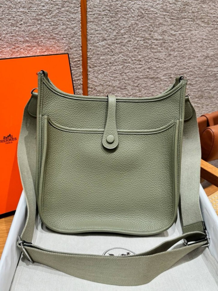 Сумка Hermes Evelyne 29 Sauge