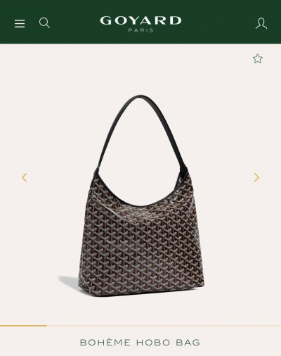Сумка Goyard Hobo