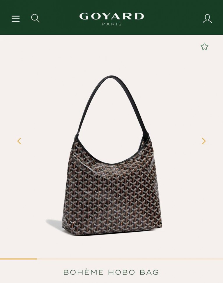 Сумка Goyard Hobo