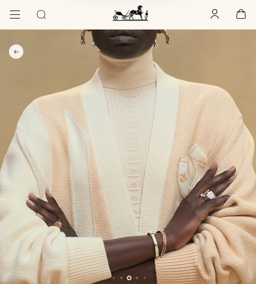 Кардиган Hermes