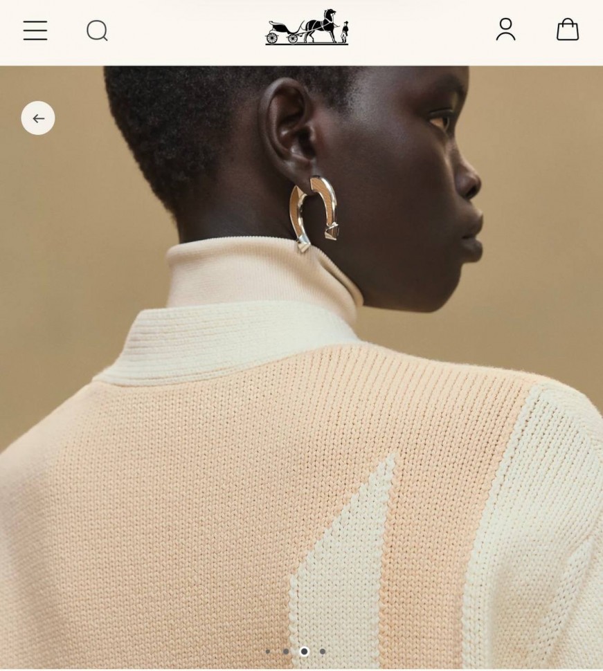 Кардиган Hermes