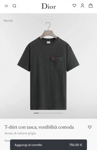 Футболка Dior