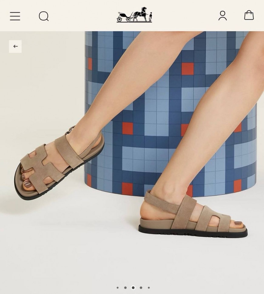 Сандали Hermes Genius