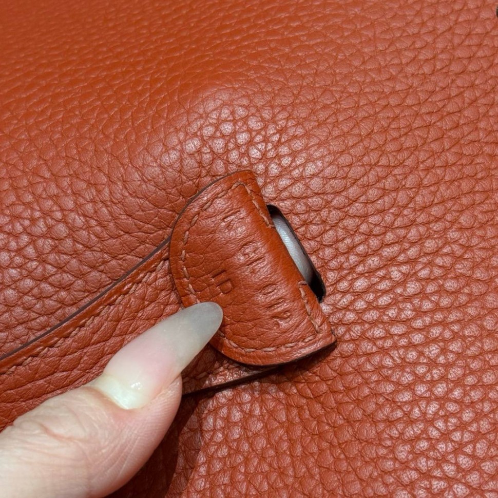 Сумка Hermes Evelyne 29 Cuivre