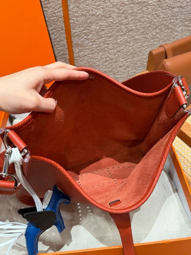 Сумка Hermes Evelyne 29 Cuivre