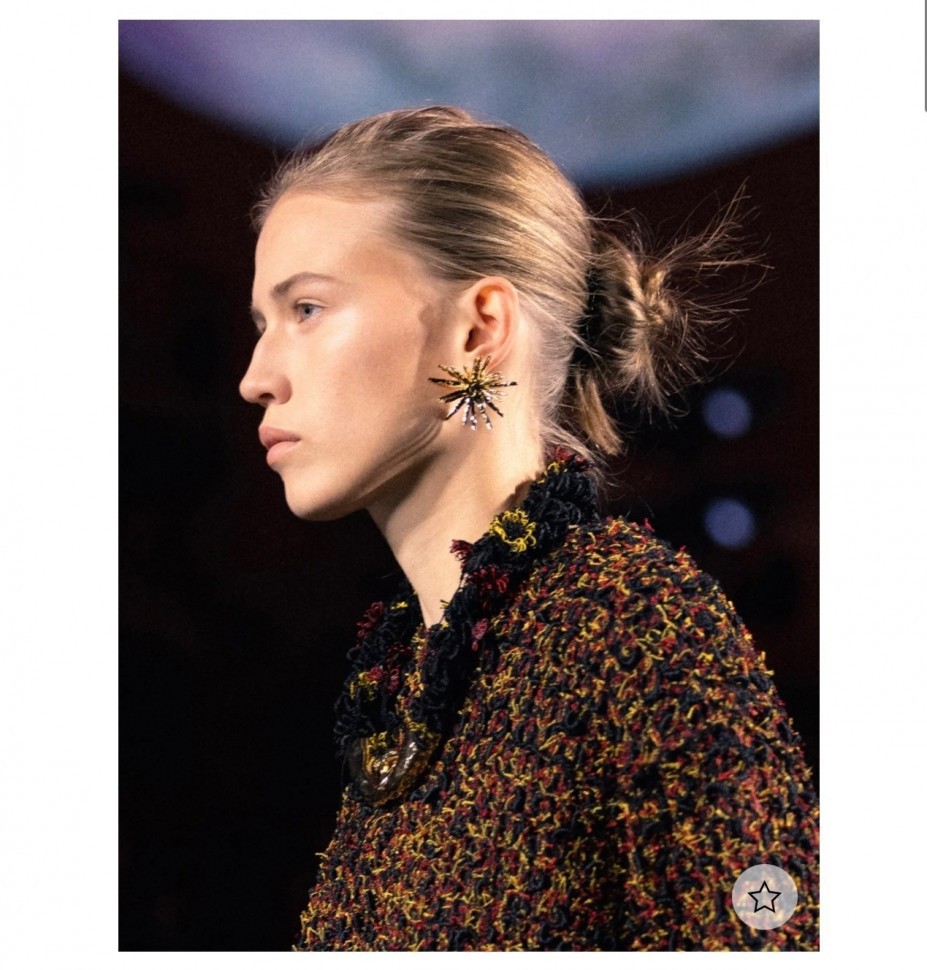 Серьги Chanel