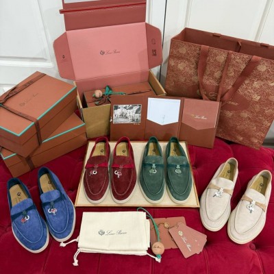 Лоуферы Loro Piana лимитированная версия