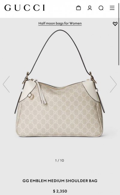 Сумка Gucci Emblem Medium