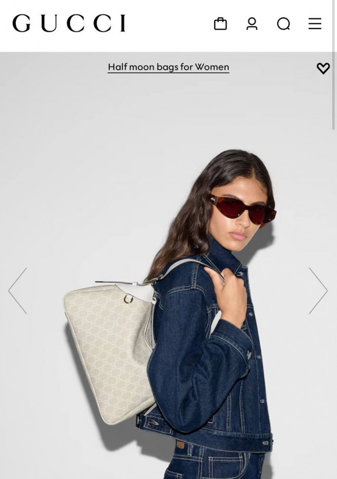 Сумка Gucci Emblem Medium