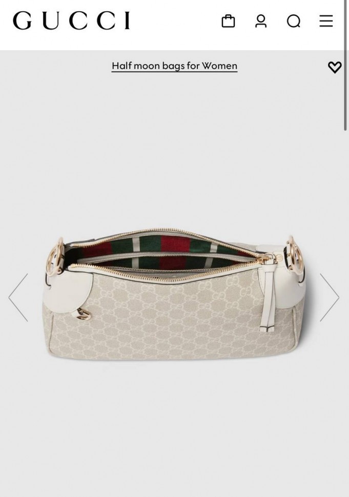 Сумка Gucci Emblem Medium