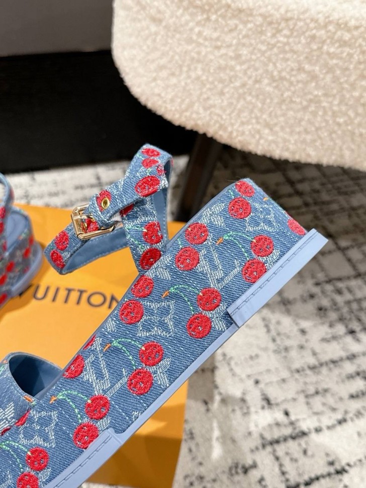 Сандали Louis Vuitton LV&TM Maya   