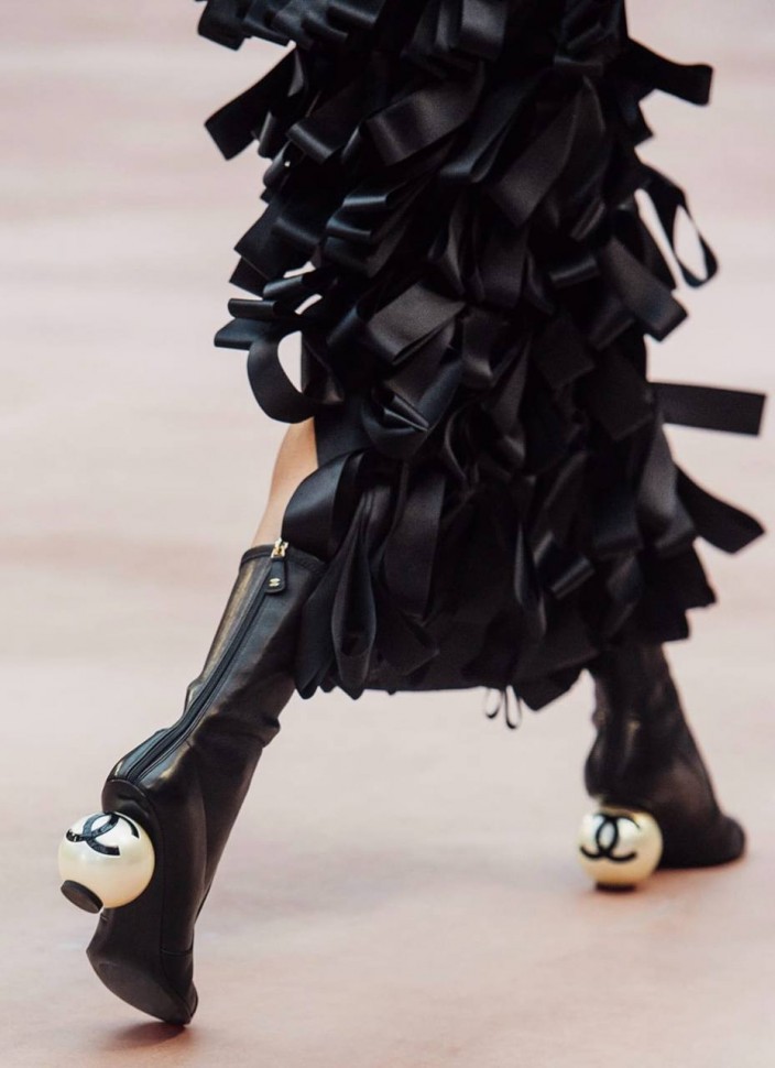 Полусапоги Chanel