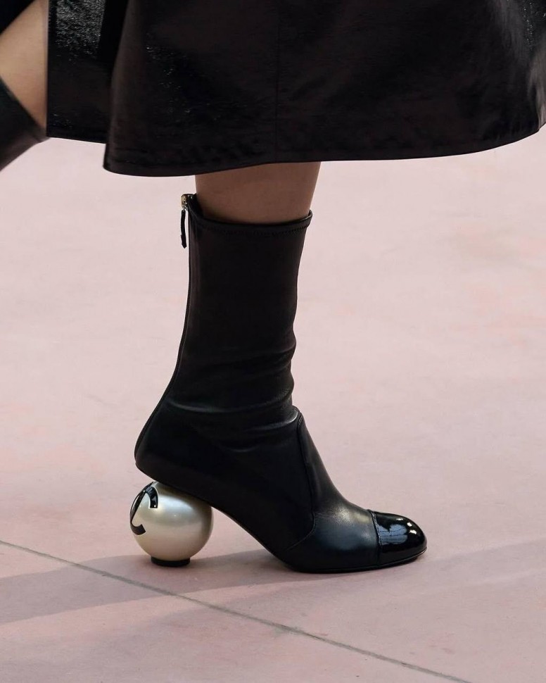 Полусапоги Chanel