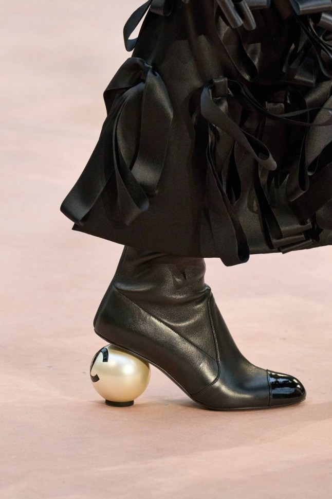Полусапоги Chanel