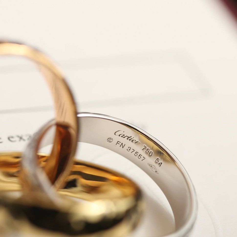 Кольцо Cartier 