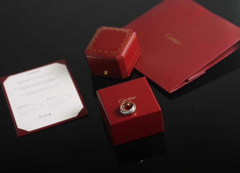 Кольцо Cartier 