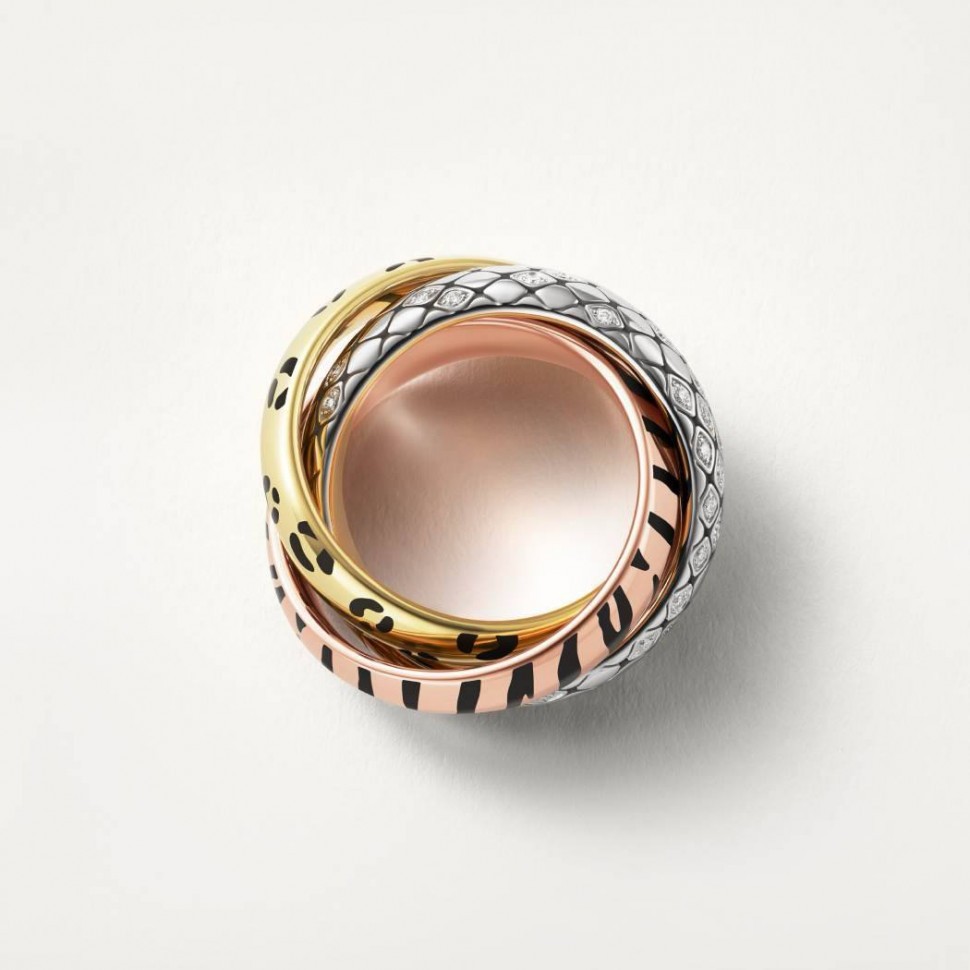 Кольцо Cartier 