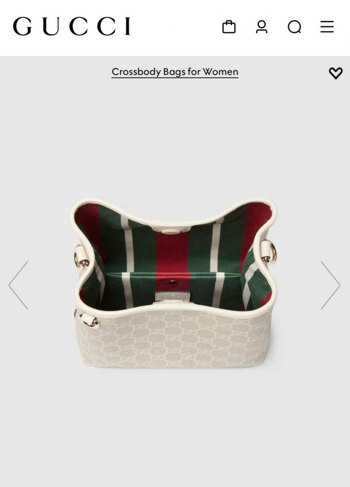 Сумка Gucci Emblem Mini Bucket