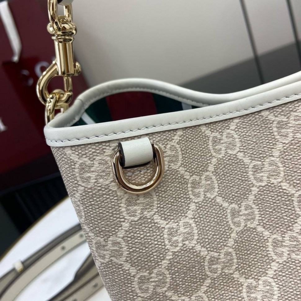 Сумка Gucci Emblem Mini Bucket