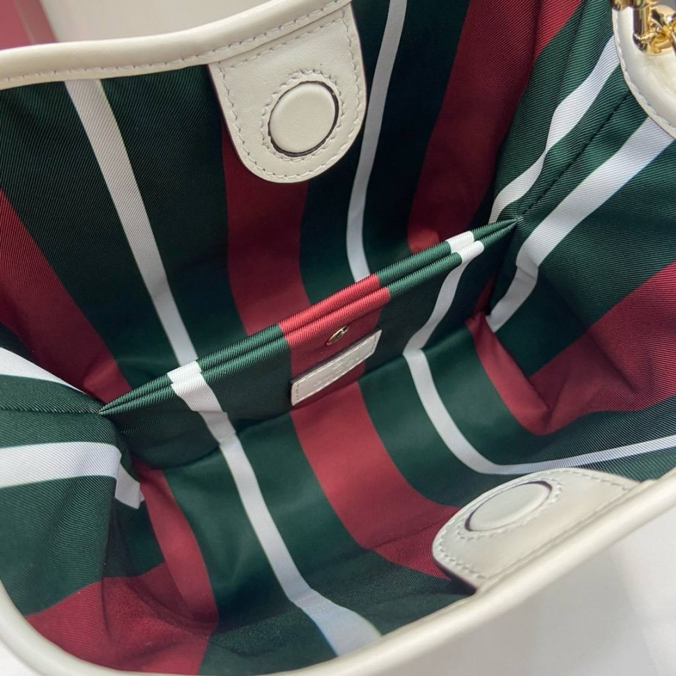 Сумка Gucci Emblem Mini Bucket