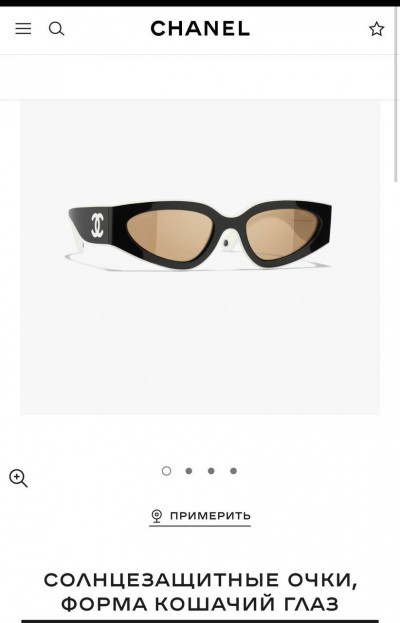 Очки Chanel