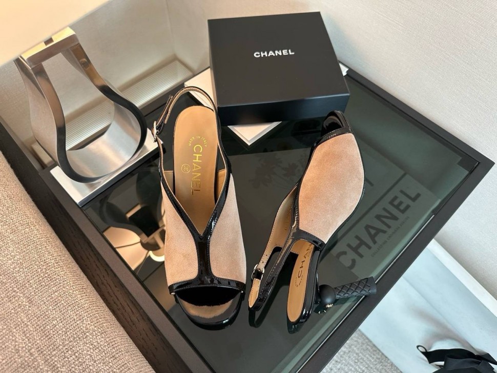 Босоножки Chanel 