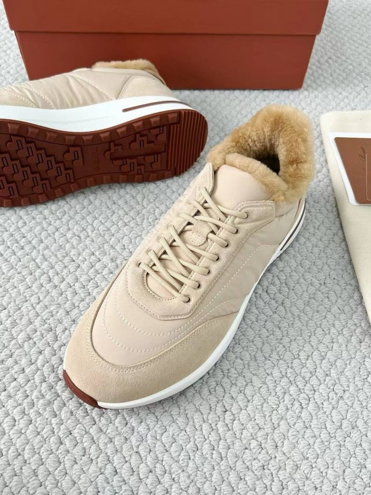Утепленные кроссовки Loro Piana