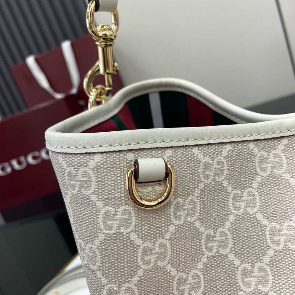 Сумка Gucci Emblem Small Bucket
