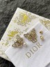 Серьги Dior Papillon