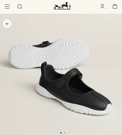 Балетки Hermes 