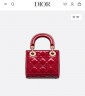 Сумка Lady Dior Mini