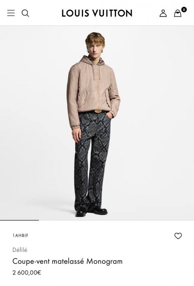 Куртка Louis Vuitton