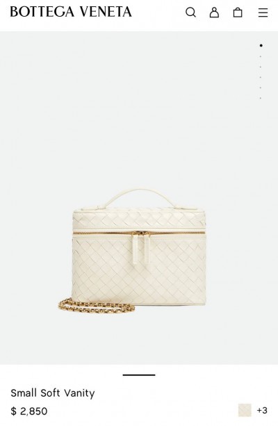 Сумка Bottega Veneta Bang Bang Small    