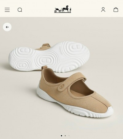 Балетки Hermes  