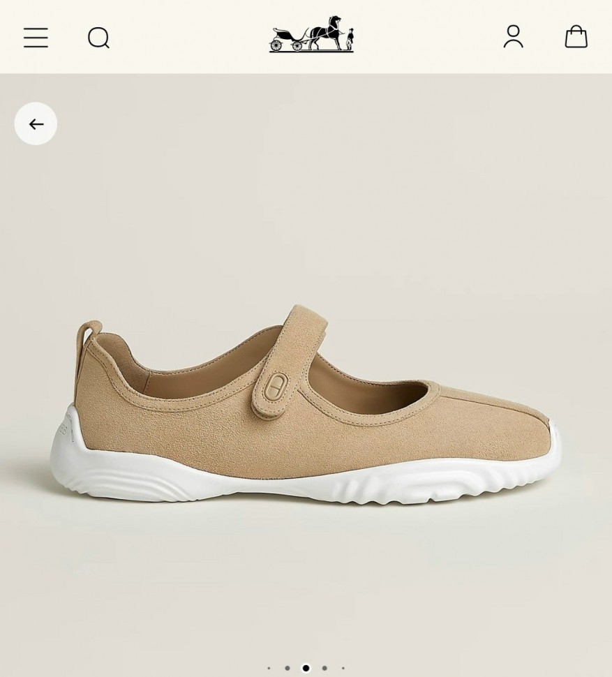 Балетки Hermes  