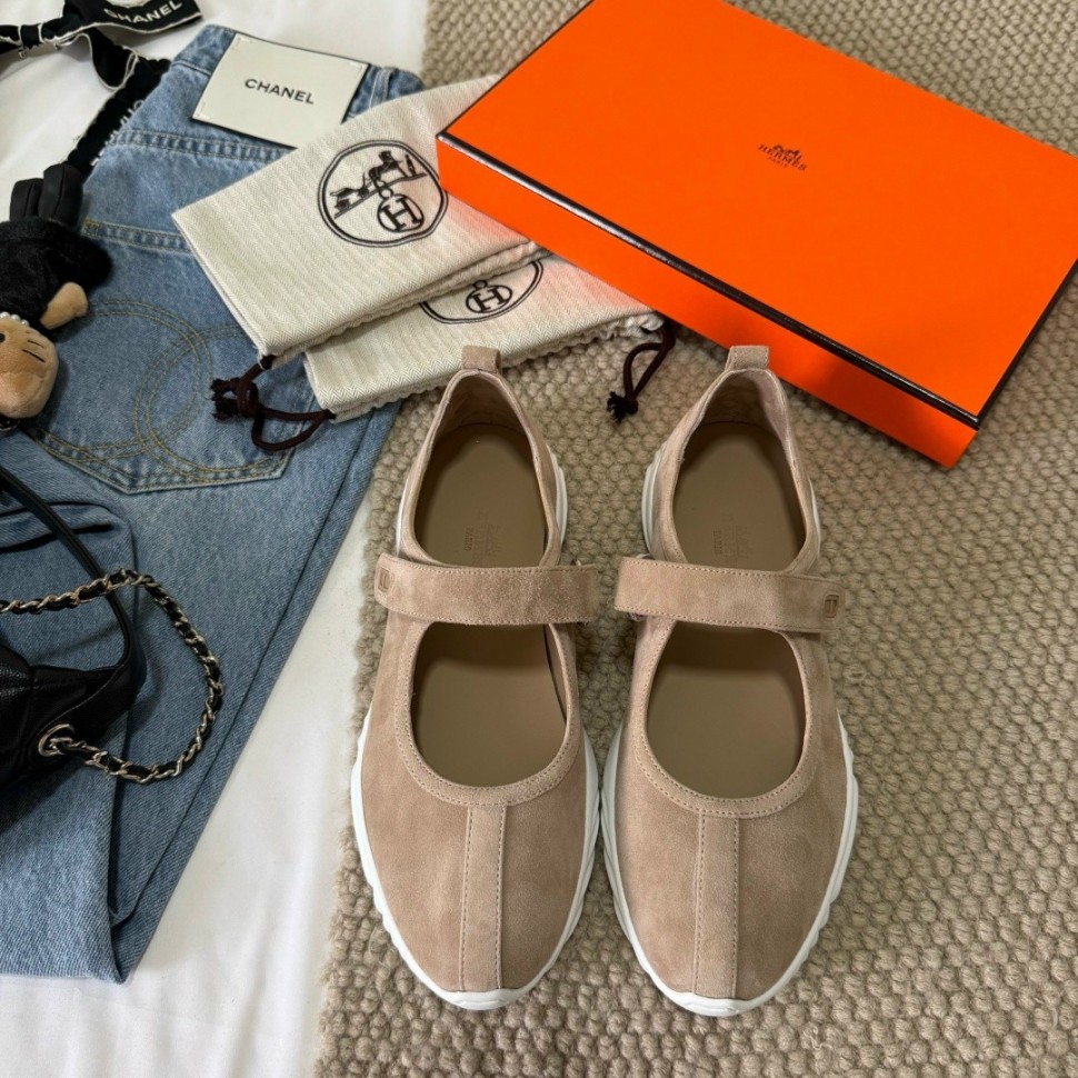 Балетки Hermes  