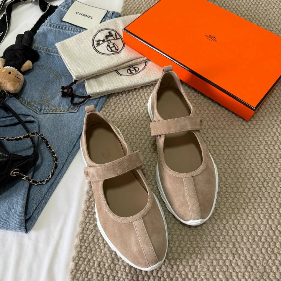 Балетки Hermes  