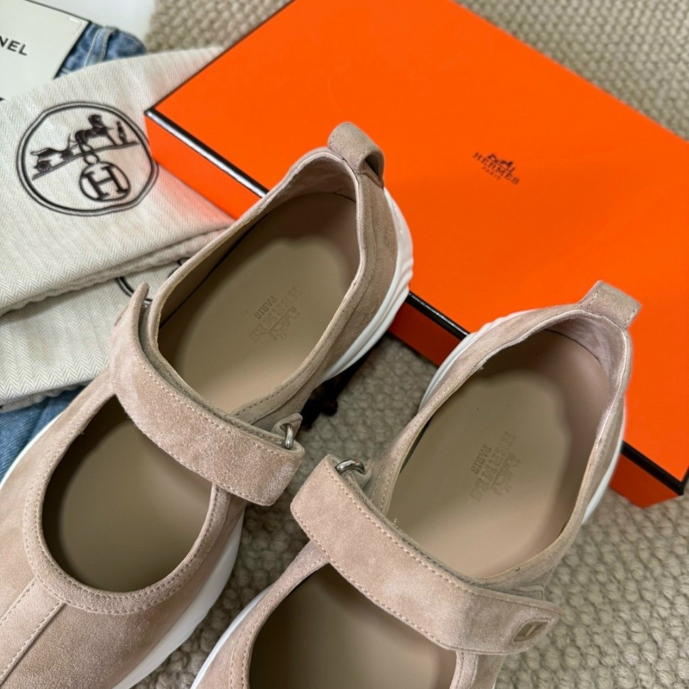 Балетки Hermes  