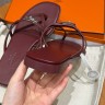 Шлепки Hermes Miss