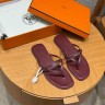Шлепки Hermes Miss