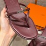 Шлепки Hermes Miss